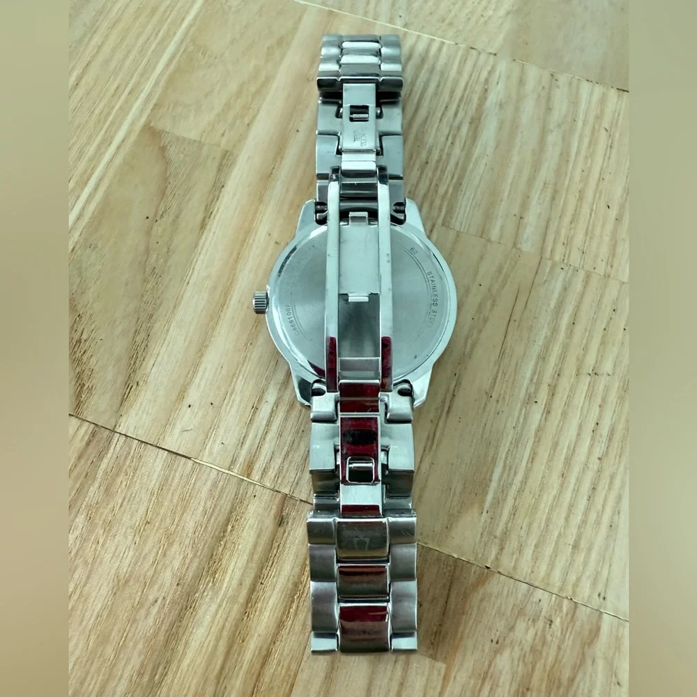 Bulova ladies stainless steel